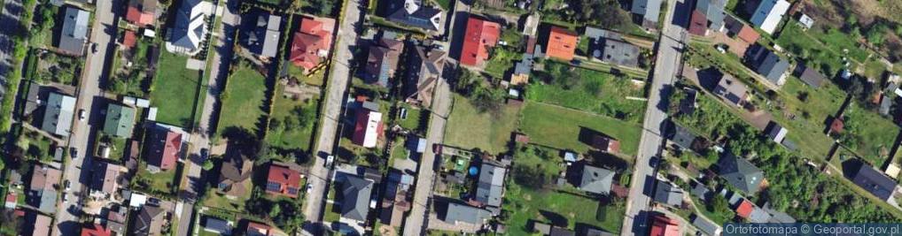 Zdjęcie satelitarne Króla Bolesława Chrobrego ul.