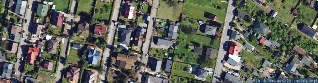 Zdjęcie satelitarne Króla Bolesława Chrobrego ul.