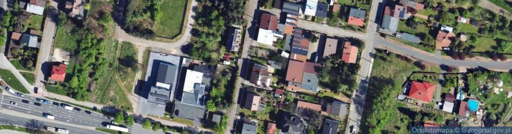 Zdjęcie satelitarne Króla Bolesława Chrobrego ul.