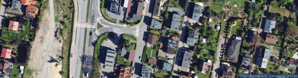 Zdjęcie satelitarne Króla Władysława Łokietka ul.