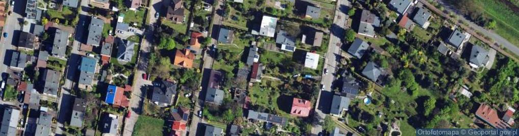 Zdjęcie satelitarne Królewska ul.