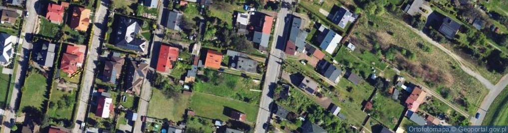 Zdjęcie satelitarne Królewska ul.