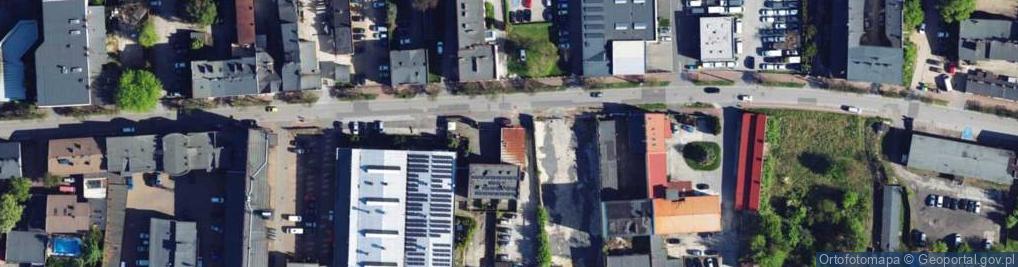 Zdjęcie satelitarne Krótka ul.