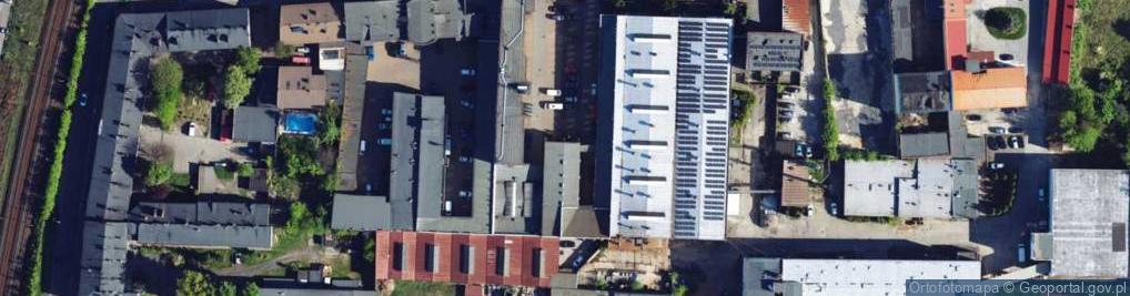 Zdjęcie satelitarne Krótka ul.