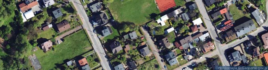 Zdjęcie satelitarne Krucza ul.
