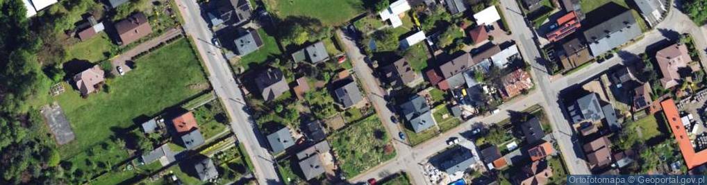 Zdjęcie satelitarne Krucza ul.