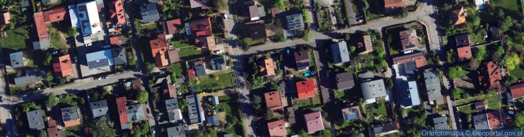 Zdjęcie satelitarne Kruszwicka ul.
