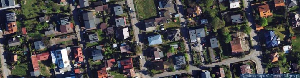 Zdjęcie satelitarne Kruszwicka ul.