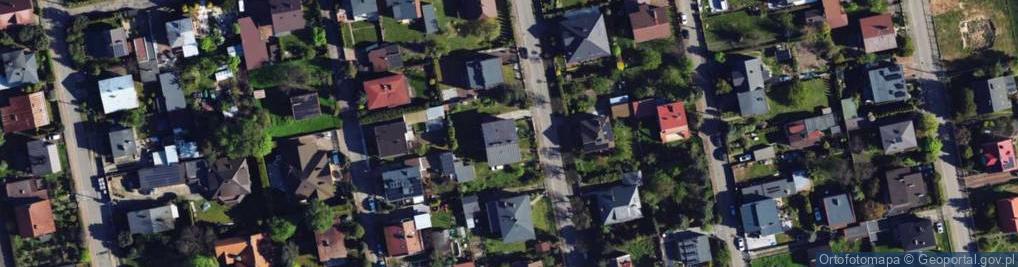 Zdjęcie satelitarne Kruszwicka ul.