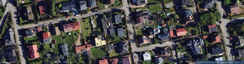 Zdjęcie satelitarne Kruszwicka ul.