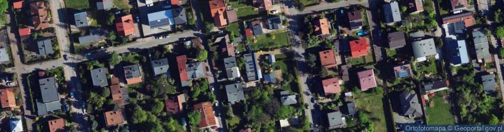 Zdjęcie satelitarne Kruszwicka ul.