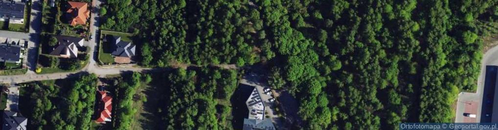 Zdjęcie satelitarne Krynicka ul.