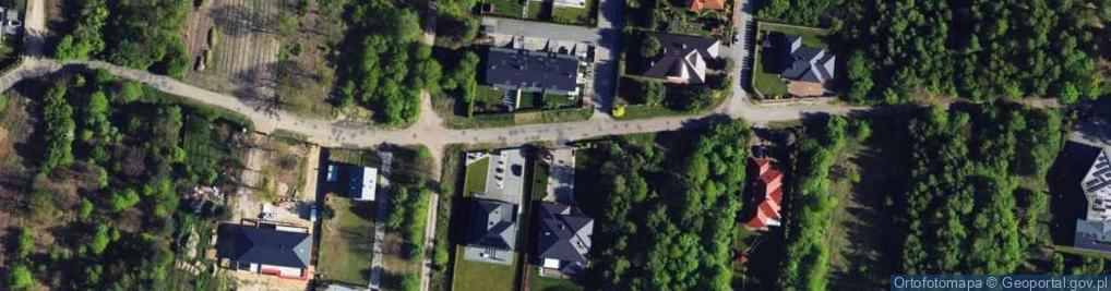 Zdjęcie satelitarne Krynicka ul.
