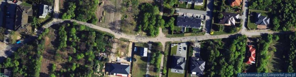 Zdjęcie satelitarne Krynicka ul.