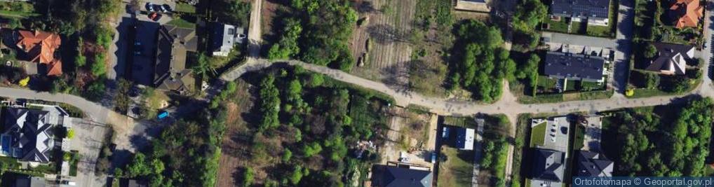 Zdjęcie satelitarne Krynicka ul.