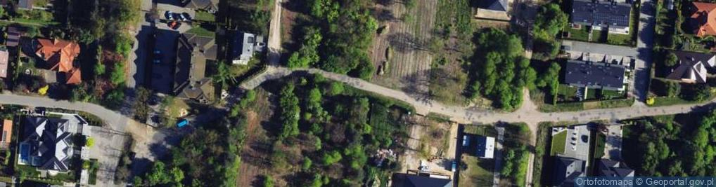 Zdjęcie satelitarne Krynicka ul.