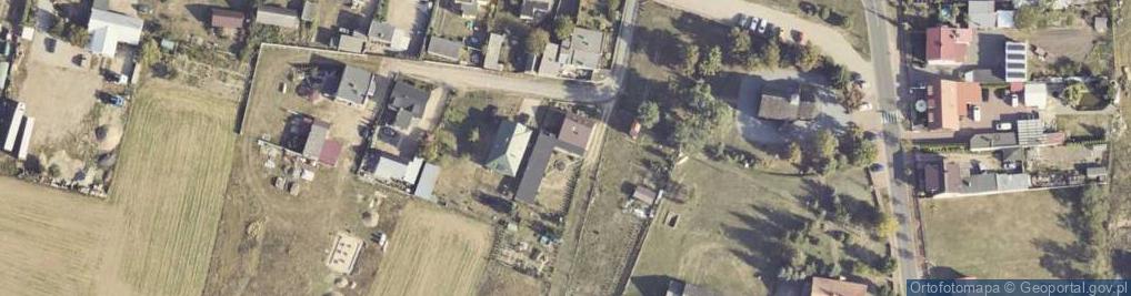 Zdjęcie satelitarne Krótka ul.