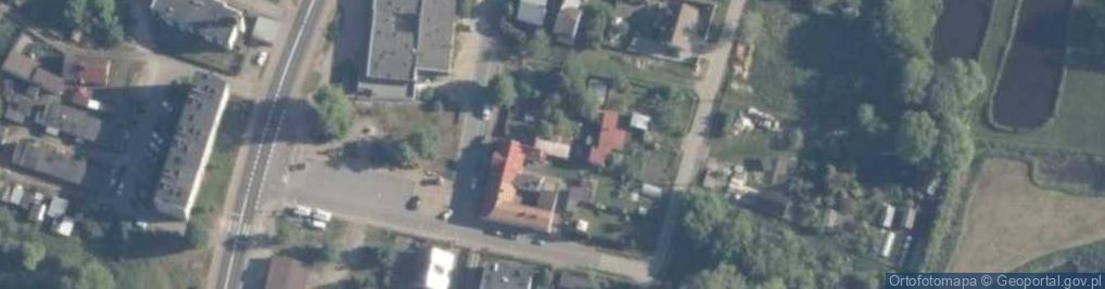 Zdjęcie satelitarne Krótka ul.