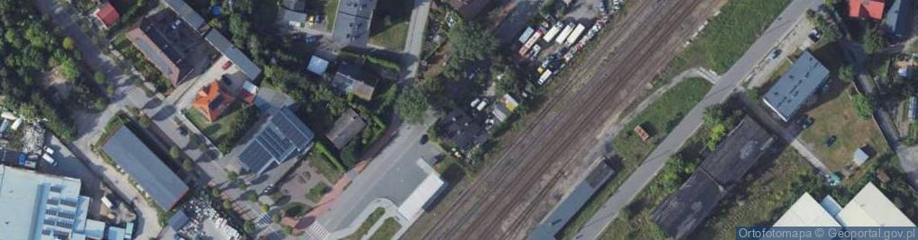 Zdjęcie satelitarne Kraszewskiego Józefa Ignacego ul.