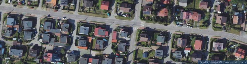 Zdjęcie satelitarne Króla Bolesława Chrobrego ul.