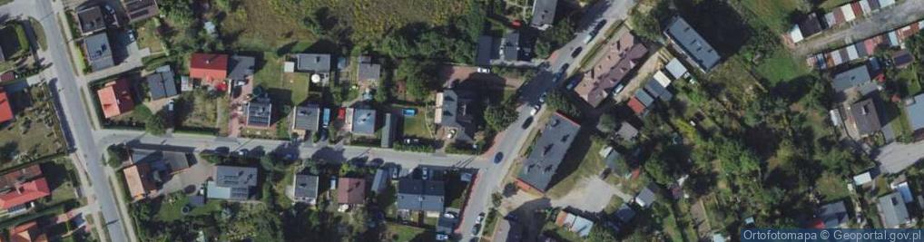 Zdjęcie satelitarne Króla Bolesława Chrobrego ul.