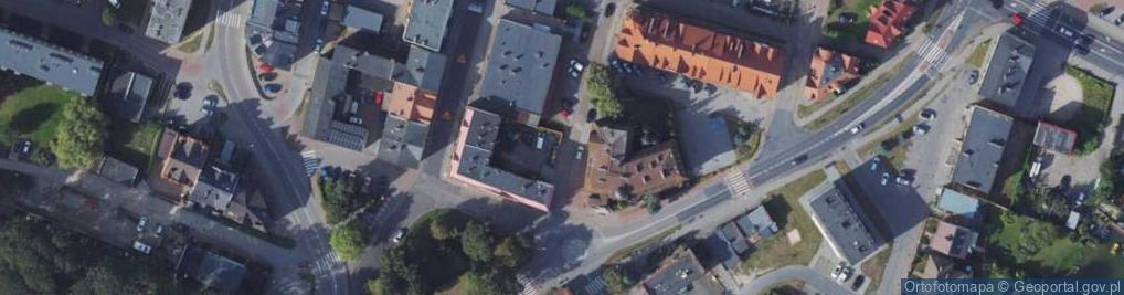 Zdjęcie satelitarne Krótka ul.
