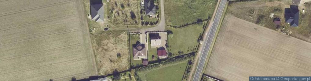 Zdjęcie satelitarne Króla Bolesława Chrobrego ul.