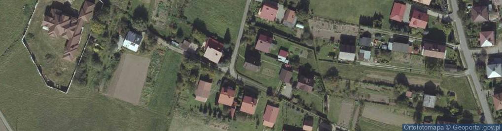 Zdjęcie satelitarne Kręta ul.