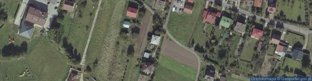 Zdjęcie satelitarne Kręta ul.