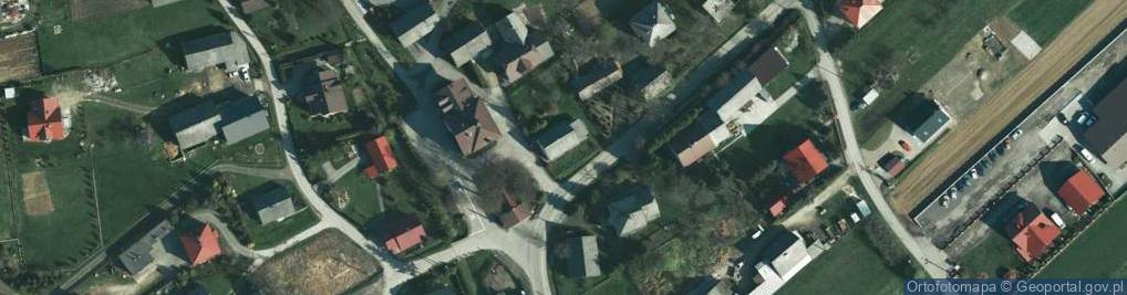 Zdjęcie satelitarne Króla Jana III Sobieskiego ul.