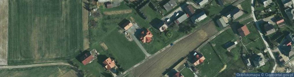 Zdjęcie satelitarne Królewska ul.