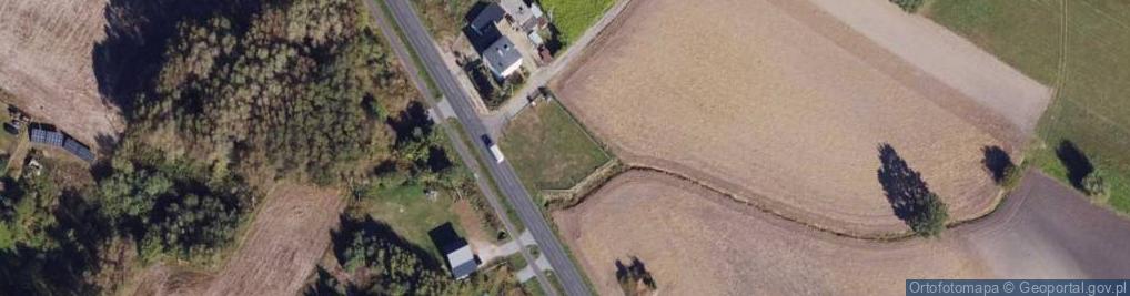Zdjęcie satelitarne Kręta ul.