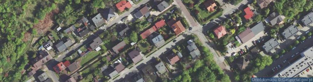 Zdjęcie satelitarne Kraszewskiego Józefa Ignacego ul.