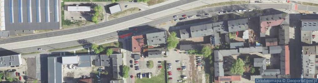 Zdjęcie satelitarne Króla Jana III Sobieskiego ul.
