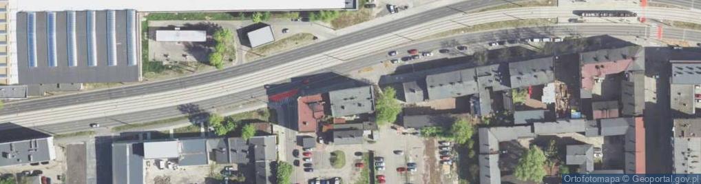 Zdjęcie satelitarne Króla Jana III Sobieskiego ul.