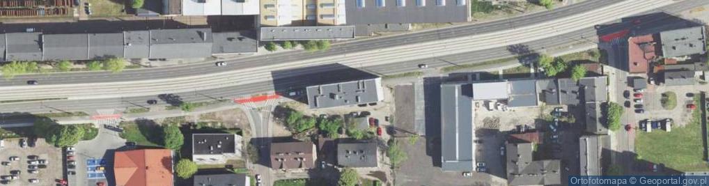 Zdjęcie satelitarne Króla Jana III Sobieskiego ul.