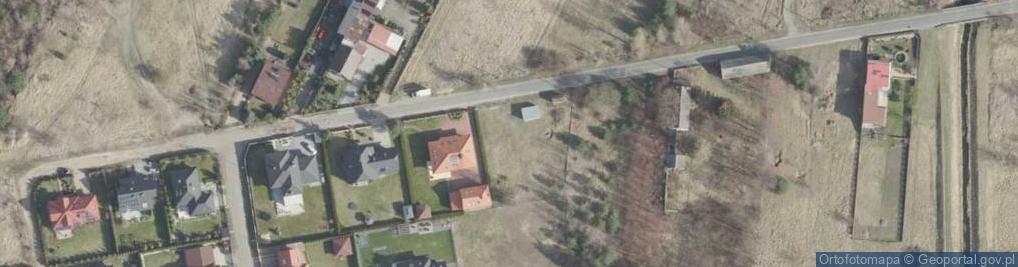 Zdjęcie satelitarne Kryniczna ul.