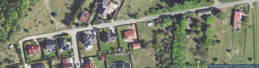 Zdjęcie satelitarne Kryniczna ul.