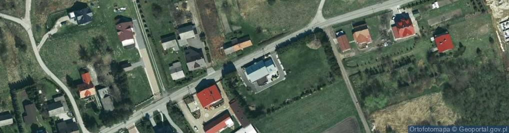 Zdjęcie satelitarne Królewska ul.