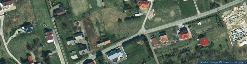 Zdjęcie satelitarne Królewska ul.