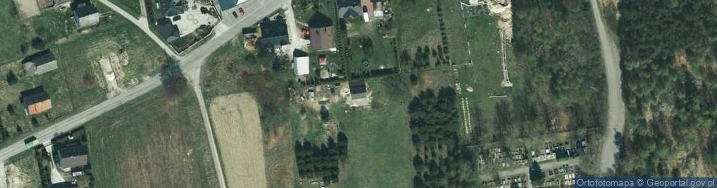 Zdjęcie satelitarne Królewska ul.