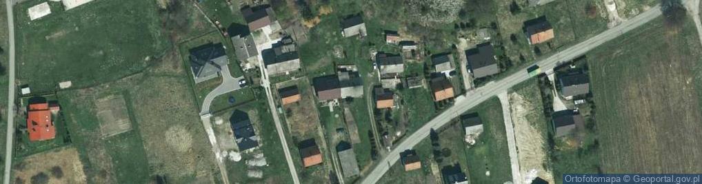 Zdjęcie satelitarne Królewska ul.