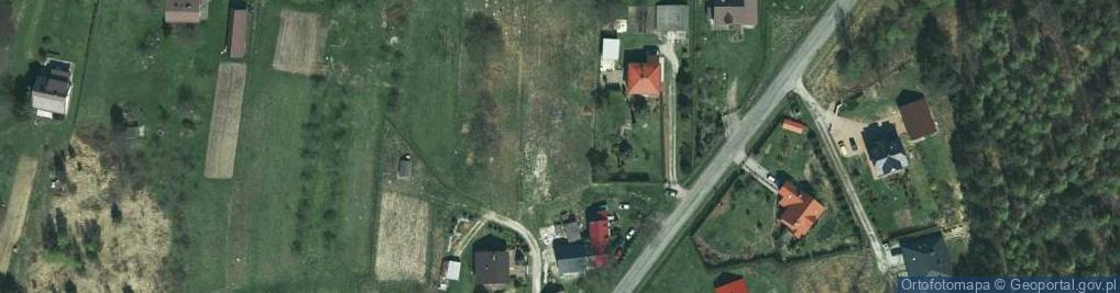 Zdjęcie satelitarne Królewska ul.
