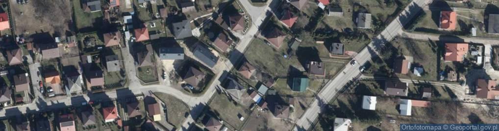 Zdjęcie satelitarne Krasickiego Ignacego, bp. ul.