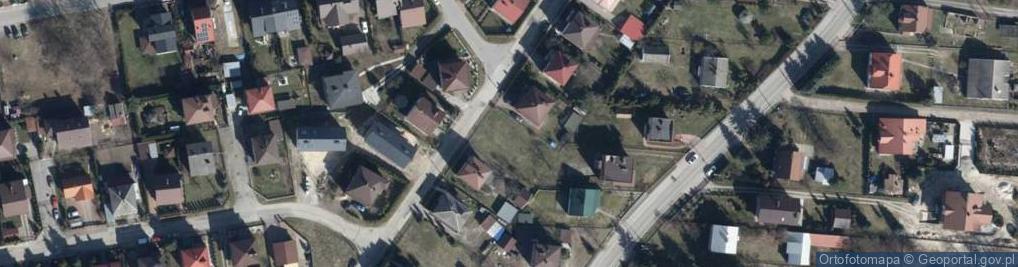 Zdjęcie satelitarne Krasickiego Ignacego, bp. ul.