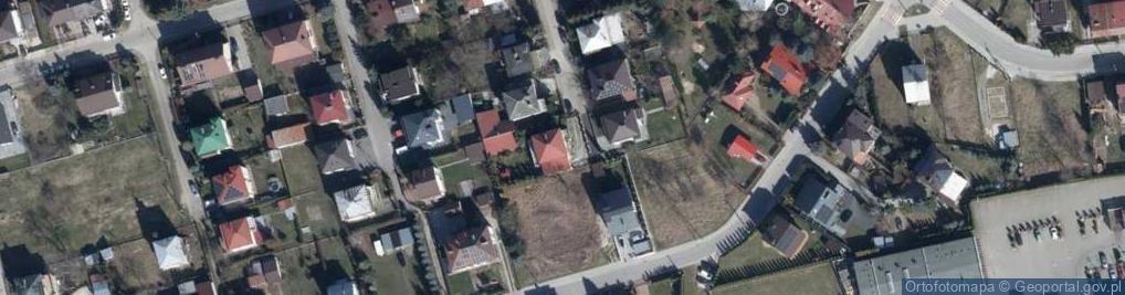 Zdjęcie satelitarne Krótka ul.