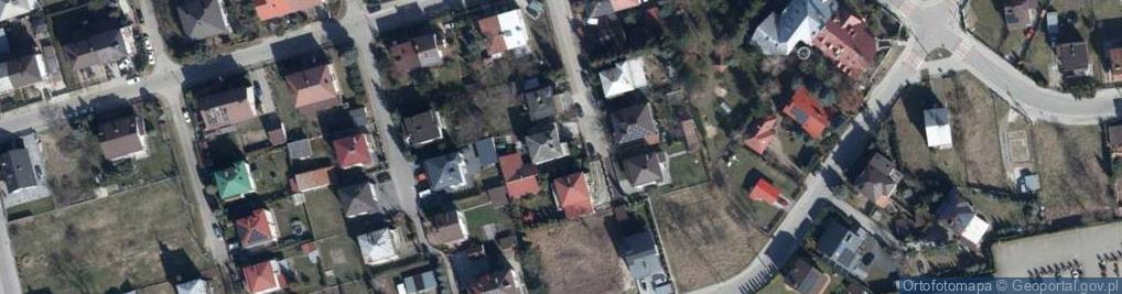 Zdjęcie satelitarne Krótka ul.