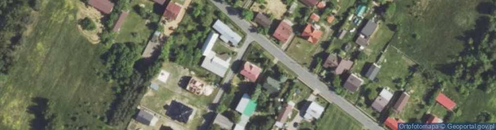 Zdjęcie satelitarne Krótka ul.