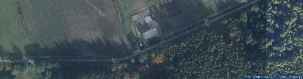 Zdjęcie satelitarne Kręta ul.