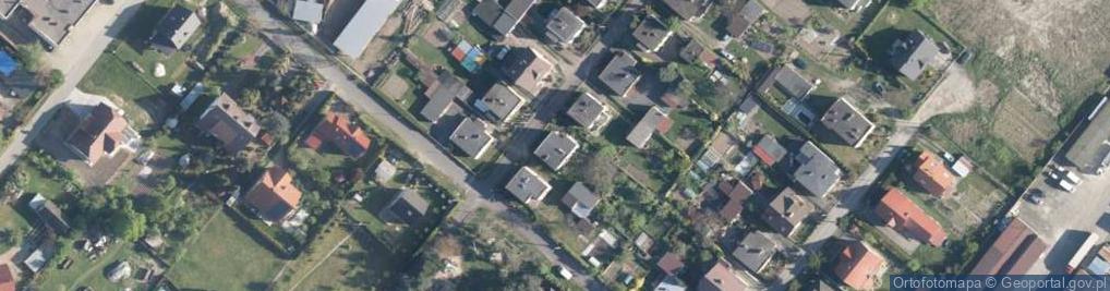 Zdjęcie satelitarne Krótka ul.